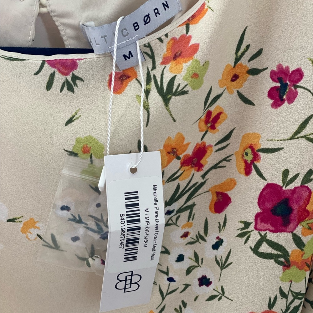 Baltic Born floral flare dress - Picture 6 of 9